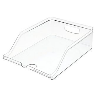 iDesign Crisp Beverage Holder Clear