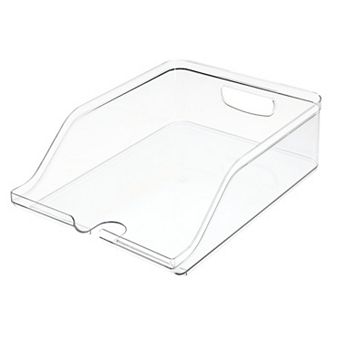 iDesign Crisp Beverage Holder Clear
