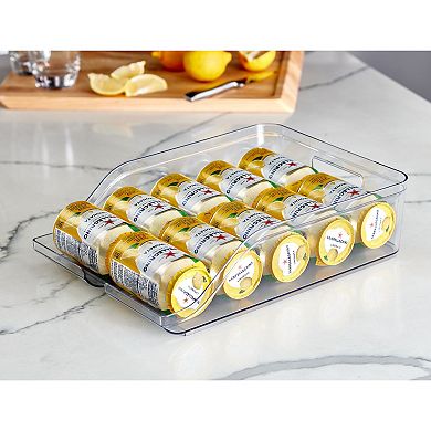 iDesign Crisp Beverage Holder Clear