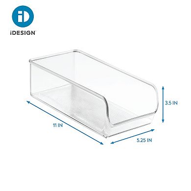 iDesign Linus Fridge and Freezer Storage Organizer Bin