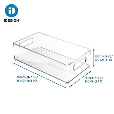 iDesign Fridge+Freeze Binz 8" x 4" Deep Bin