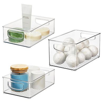 iDesign Kitchen Binz 3-pc. Set