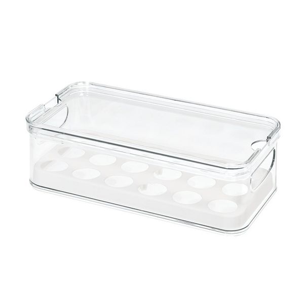 iDesign Crisp Egg Bin Clear