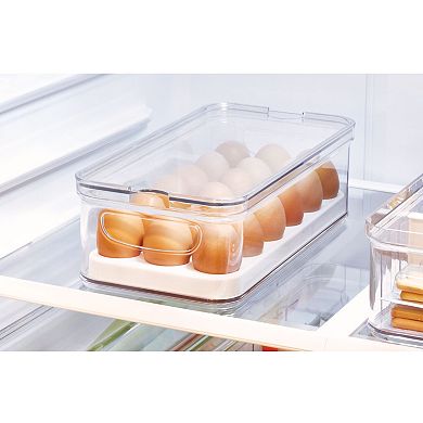 iDesign Crisp Egg Bin Clear