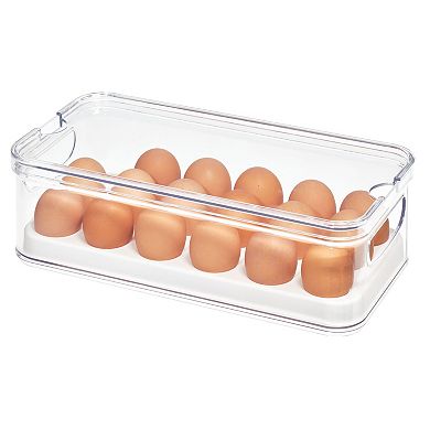 iDesign Crisp Egg Bin Clear