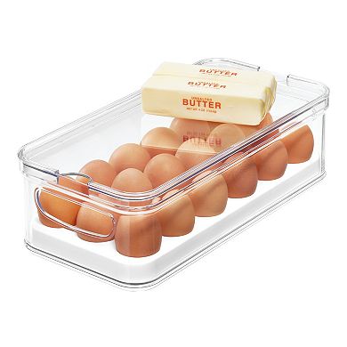 iDesign Crisp Egg Bin Clear