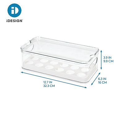 iDesign Crisp Egg Bin Clear