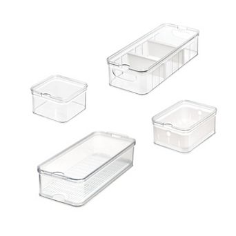 iDesign RPET Kitchen Solution 4 pc Set