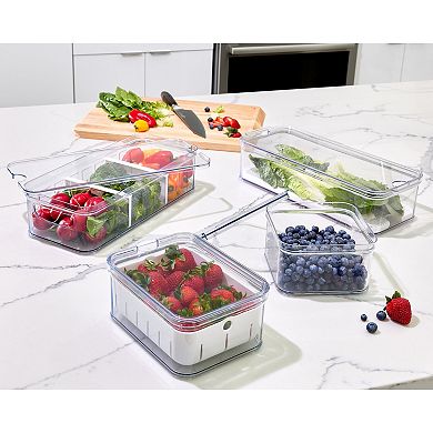 iDesign RPET Kitchen Solution 4-Piece Set