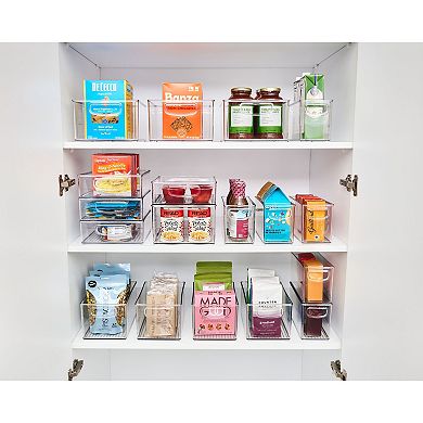 iDesign Cabinet/Pantry Bin 18-pc. Starter Set