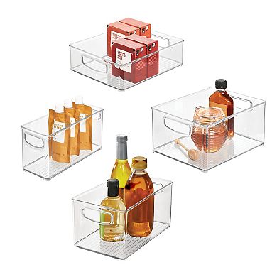 iDesign Cabinet/Pantry Bin 18-pc. Starter Set