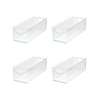 iDesign Set of 4 Kitchen Organizer Bins
