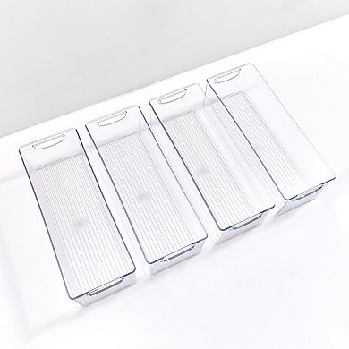iDesign Set of 4 Kitchen Organizer Bins