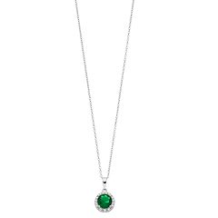 Kohls deals emerald necklace