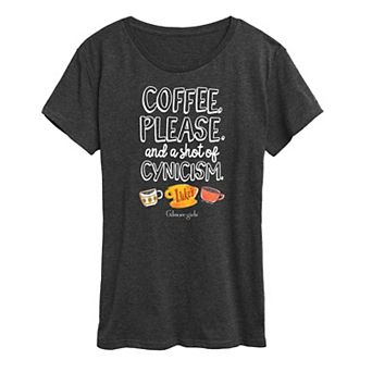 Women's Gilmore Girls Coffee Cynicism Graphic Tee