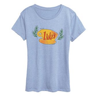 Women's Gilmore Girls Luke's Coffee Cup Graphic Tee