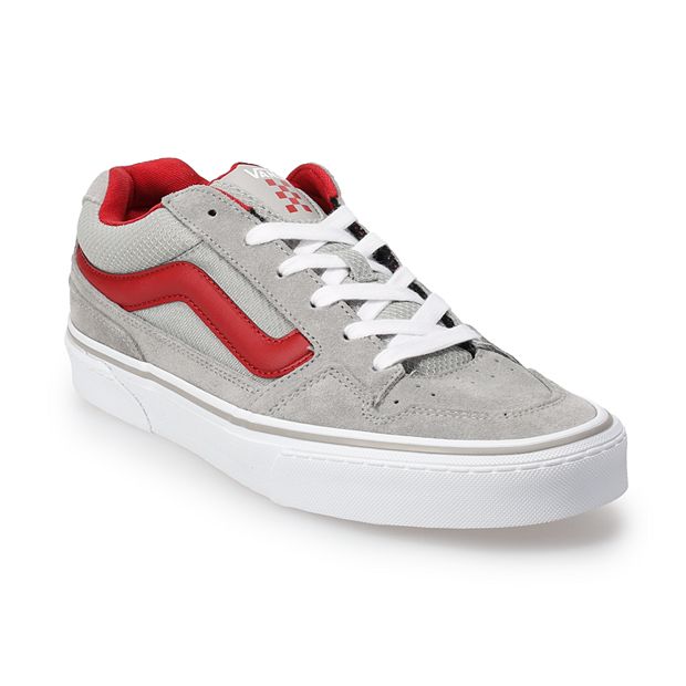 Red on sale vans kohls