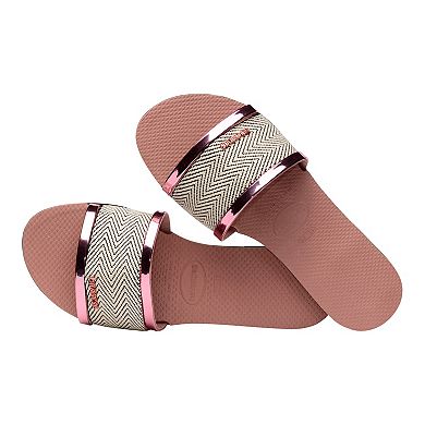Havaianas You Trancoso Women's Slide Sandals