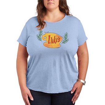Plus Gilmore Girls Luke's Coffee Cup Graphic Tee
