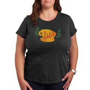 Plus Gilmore Girls Luke's Coffee Cup Graphic Tee