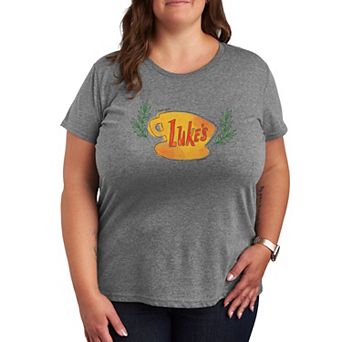 Plus Gilmore Girls Luke's Coffee Cup Graphic Tee