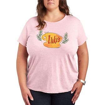 Plus Gilmore Girls Luke's Coffee Cup Graphic Tee