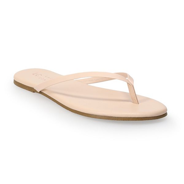 LC Lauren Conrad Honey 2 Women's Flip Flop Sandals