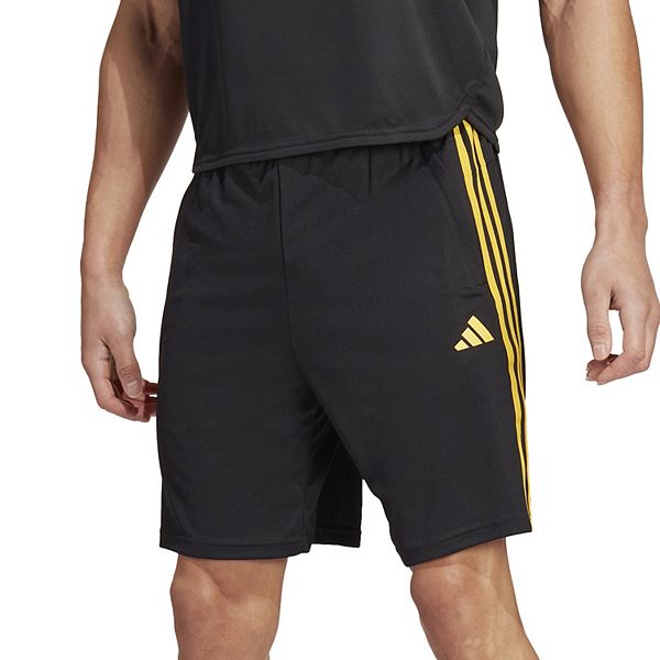 Men's adidas Train Essentials Piqué 3Stripes Training Shorts