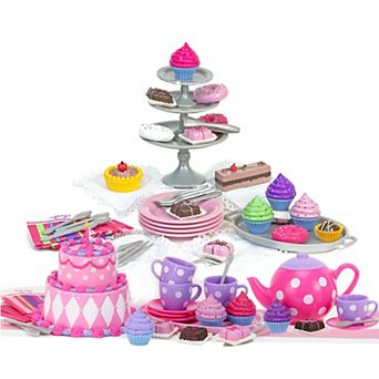 Sophia's  Doll Dessert & Display and Tea Party Combo Gift Set