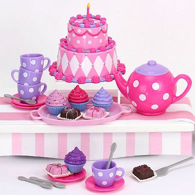 Sophia's Doll Dessert & Display and Tea Party Combo Gift Set