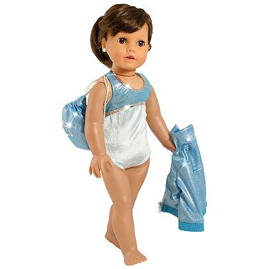 Sophia's   Doll  Gymnastics Leotard & Nylon Jacket