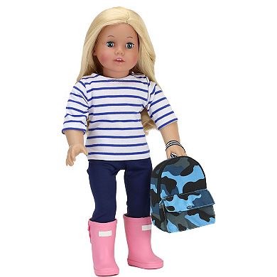 Sophia's   Doll  Camouflage Nylon Backpack
