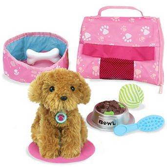 Sophia's Doll Puppy Dog & Carrier Set