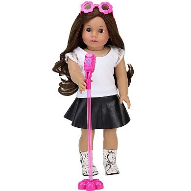 Sophia's   Doll  4 pc Rock n' Roll Guitar Set