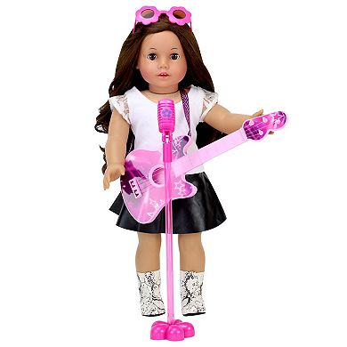 Sophia's   Doll  4 pc Rock n' Roll Guitar Set