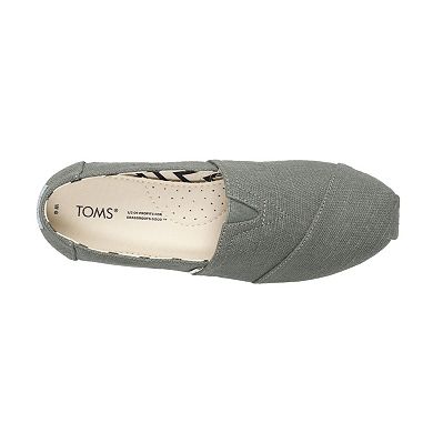 TOMS Heritage Canvas Women's Alpargata Shoes