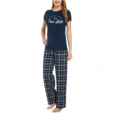 Women's NCAA Penn State Nittany Lions Arctic Top & Pant Set