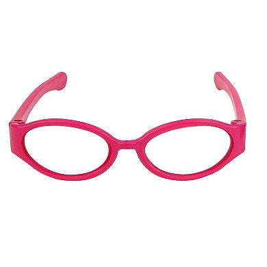 Sophia's Doll Flower Print Flap Case & Plastic Eyeglasses Set