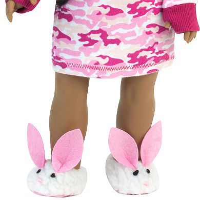 Sophia's   Doll  Bunny Slippers