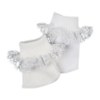 Sophia's  Doll Lace Ankle Socks