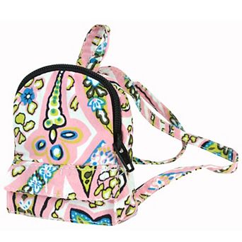 Sophia's  Doll Paisley MiniBackpack