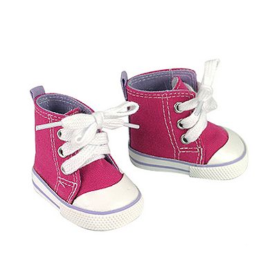 Sophia's Doll Sports Bra, Shorts, Ankle Socks & High Tops