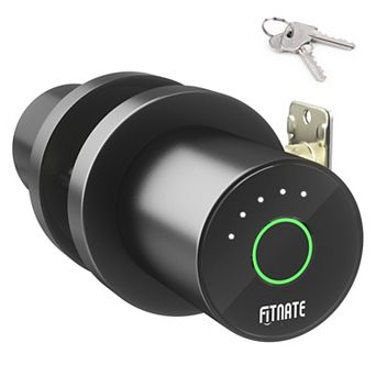 Smart Biometric Door Lock Fingerprint Door Knob with App Control for Home, Hotel, Office