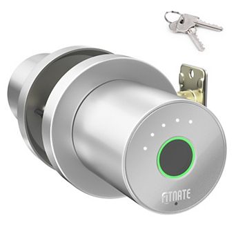Smart Biometric Door Lock Fingerprint Door Knob with App Control for Home, Hotel, Office