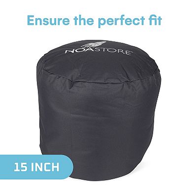 Heavy Duty Waterproof BBQ Grill Cover for Gas Grills Smokers Griddles and Kettle Grills