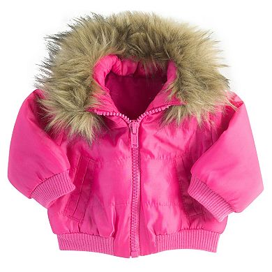 Sophia's Doll Fuchsia Puffy Jacket