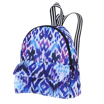 Sophia's  Doll Print Nylon Backpack