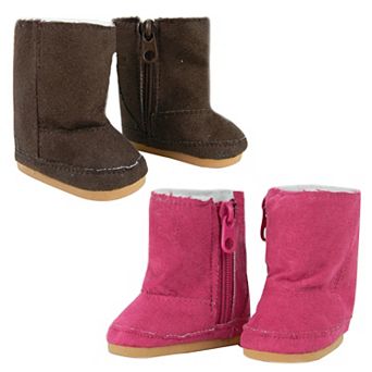 Sophia's Doll- Set of 2 Ewe Boots