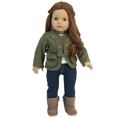 Sophia's Doll- Set of 2 Ewe Boots