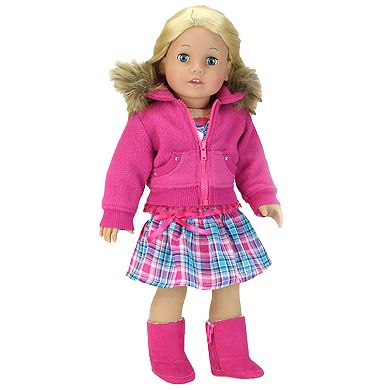 Sophia's Doll- Set of 2 Ewe Boots